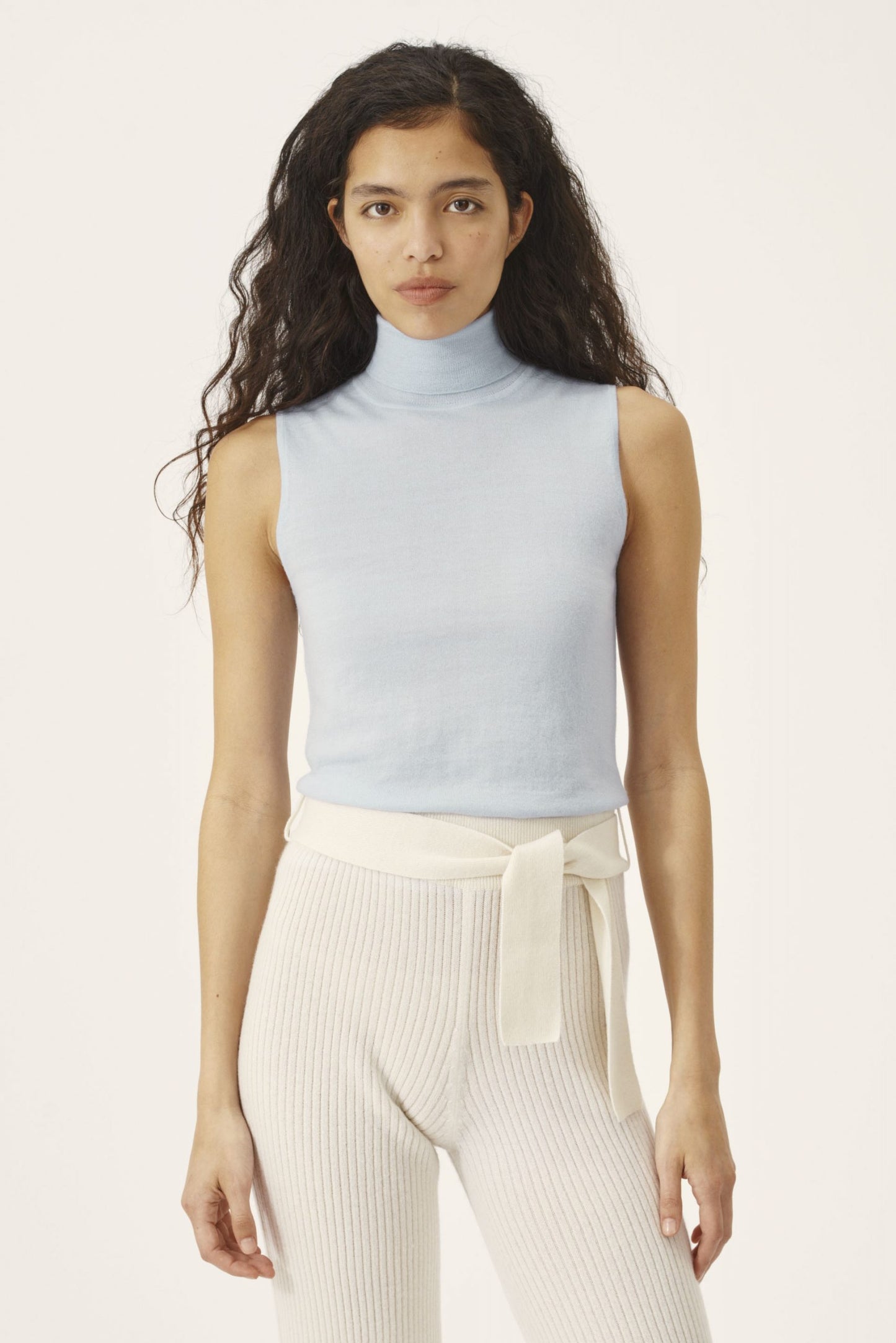 Top in cashmere