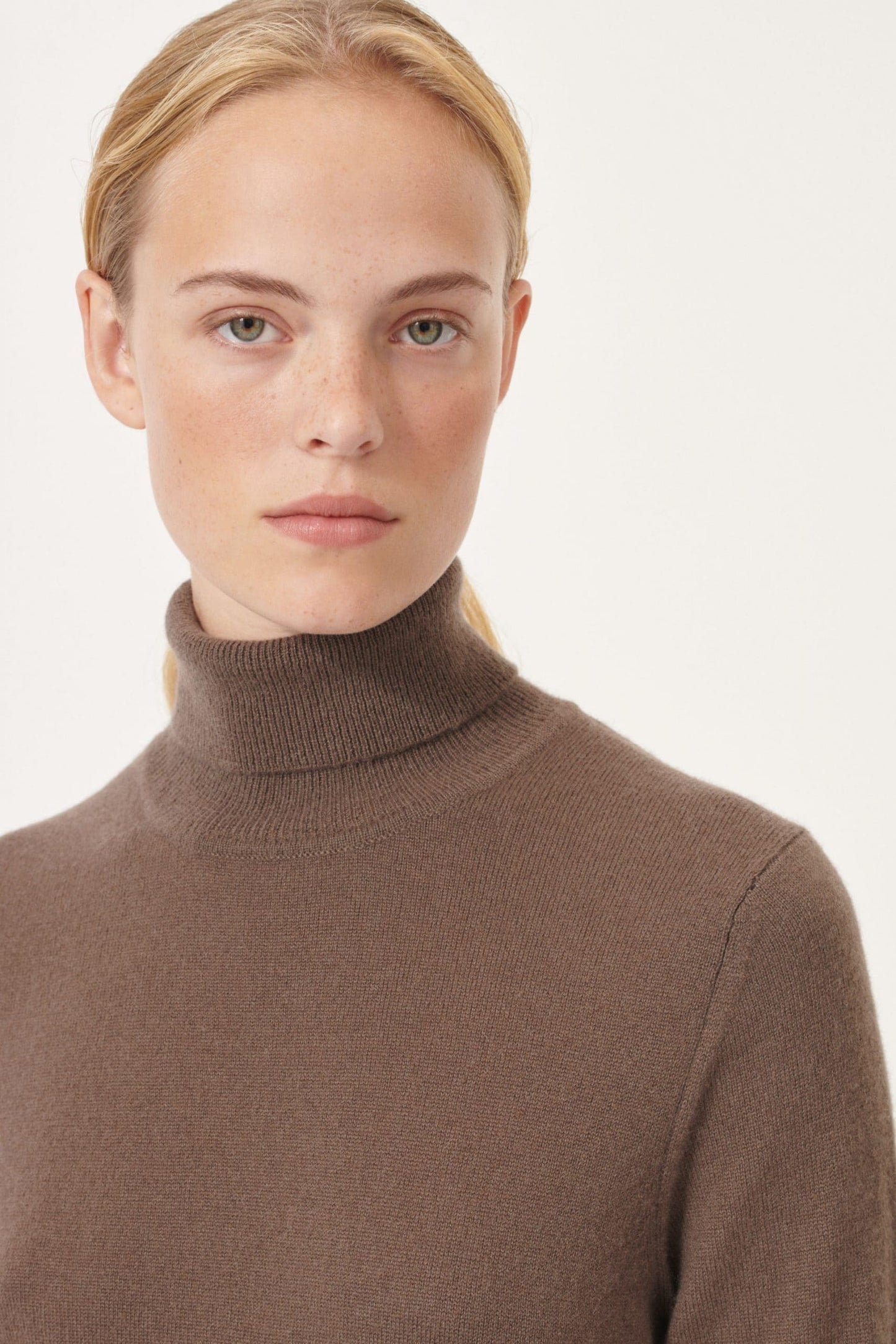 Cashmere midi-dress