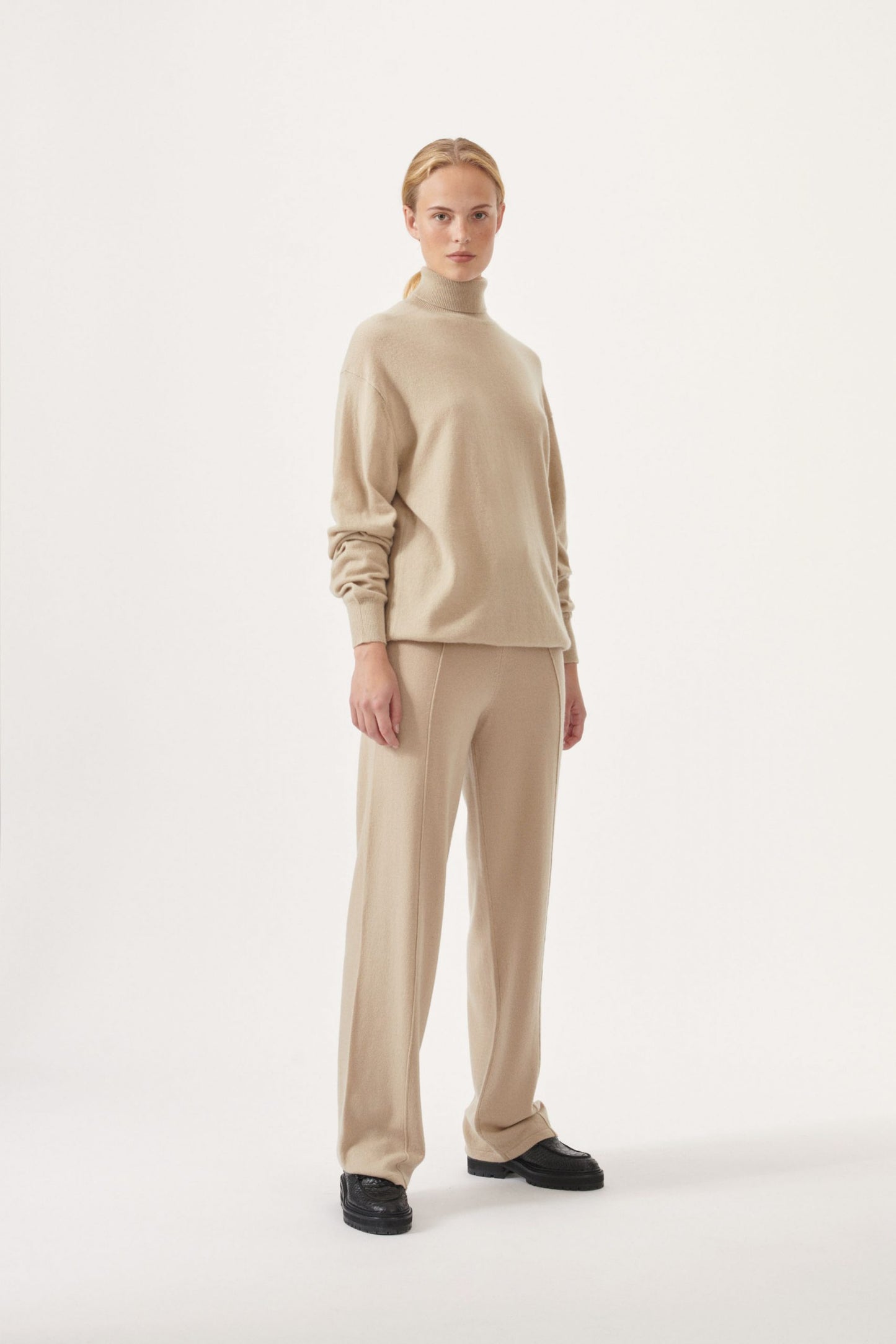 Cashmere turtleneck