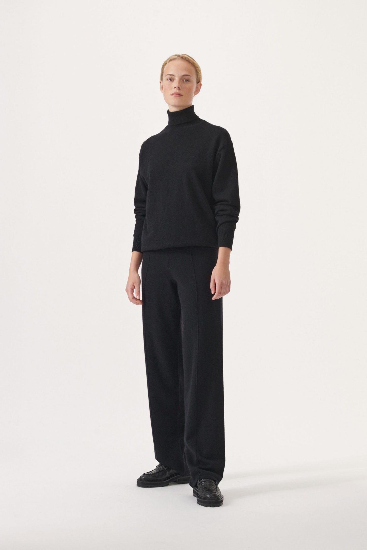 Cashmere turtleneck