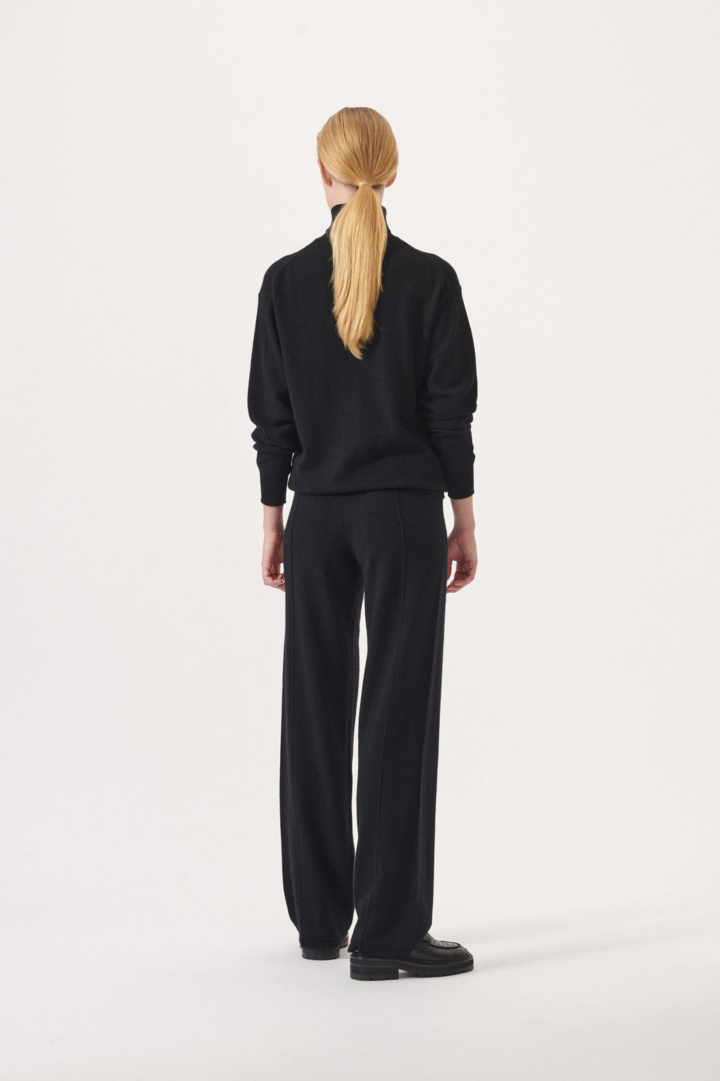 Cashmere turtleneck