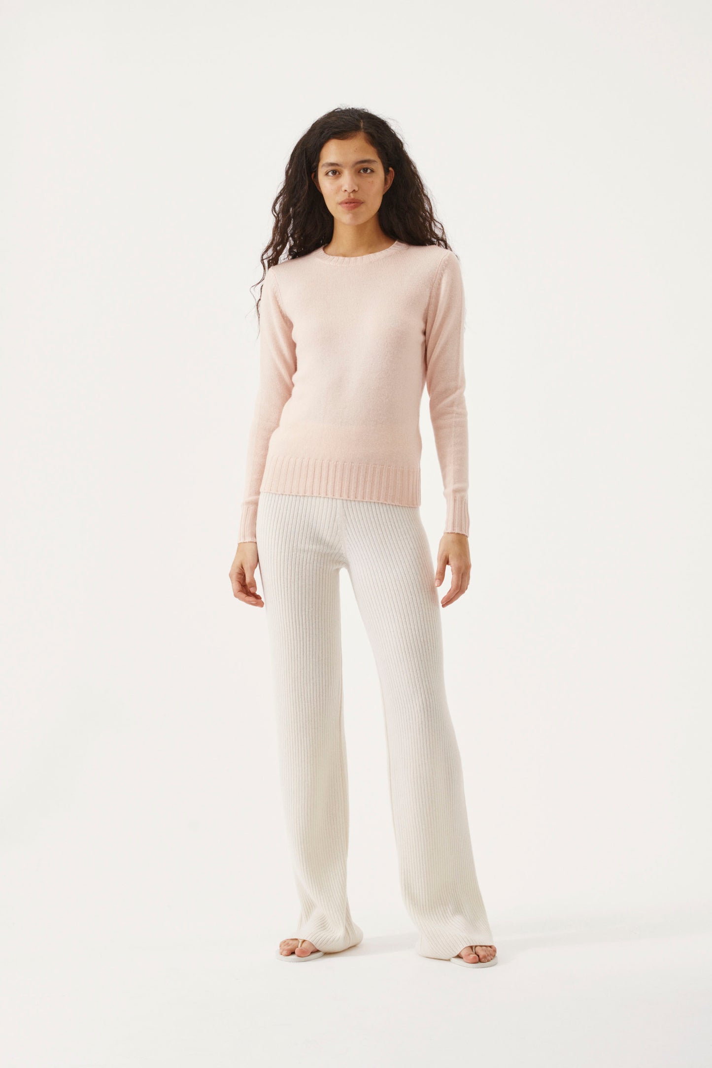 Cashmere Sweater Rose