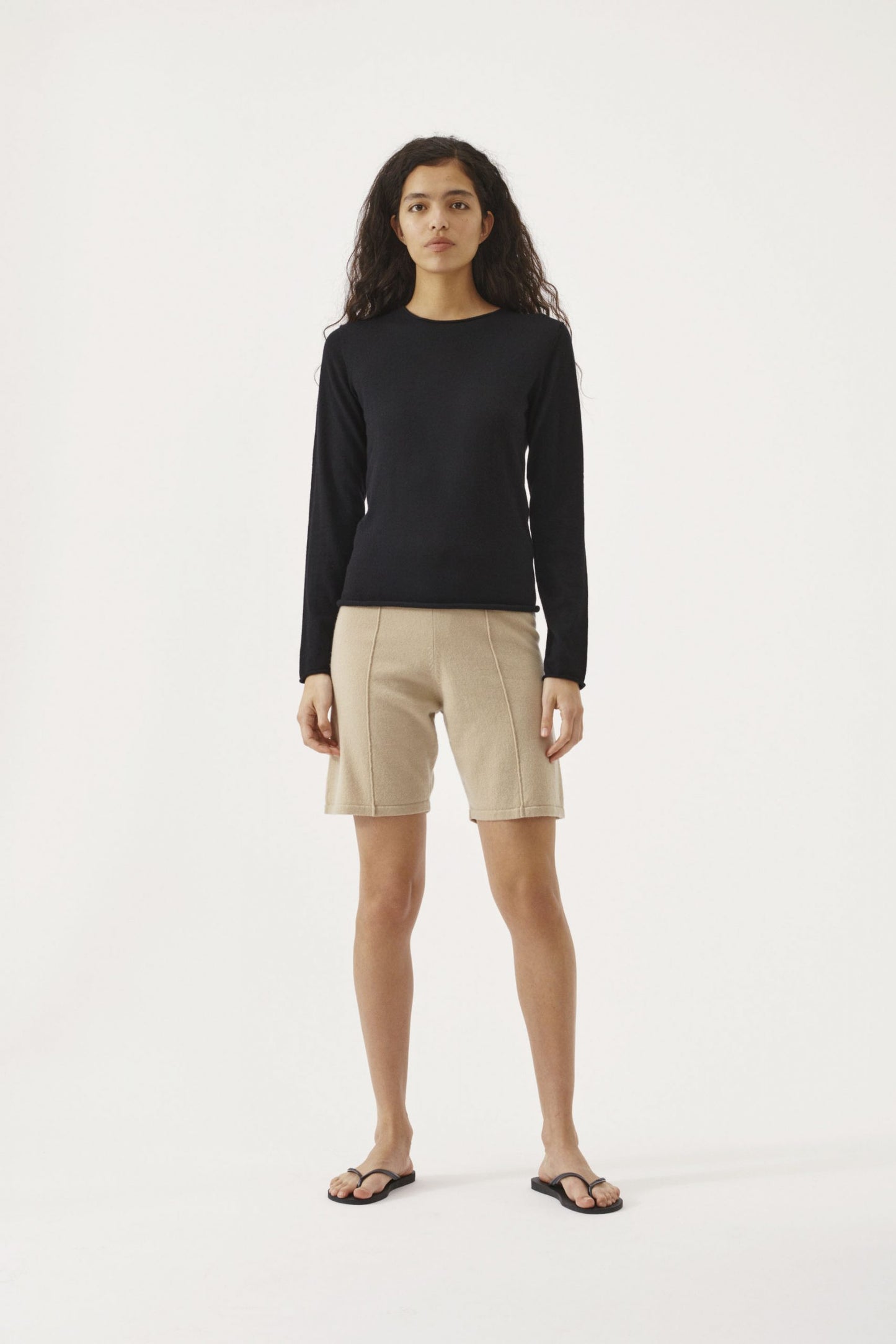 Cashmere blouse