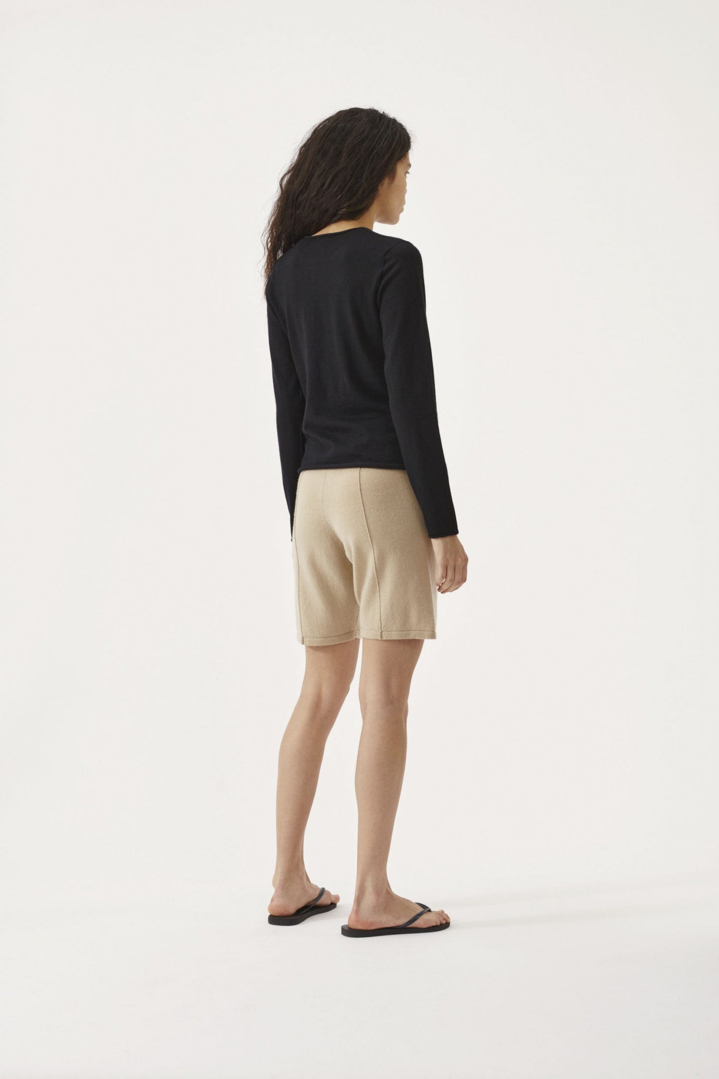 Cashmere blouse