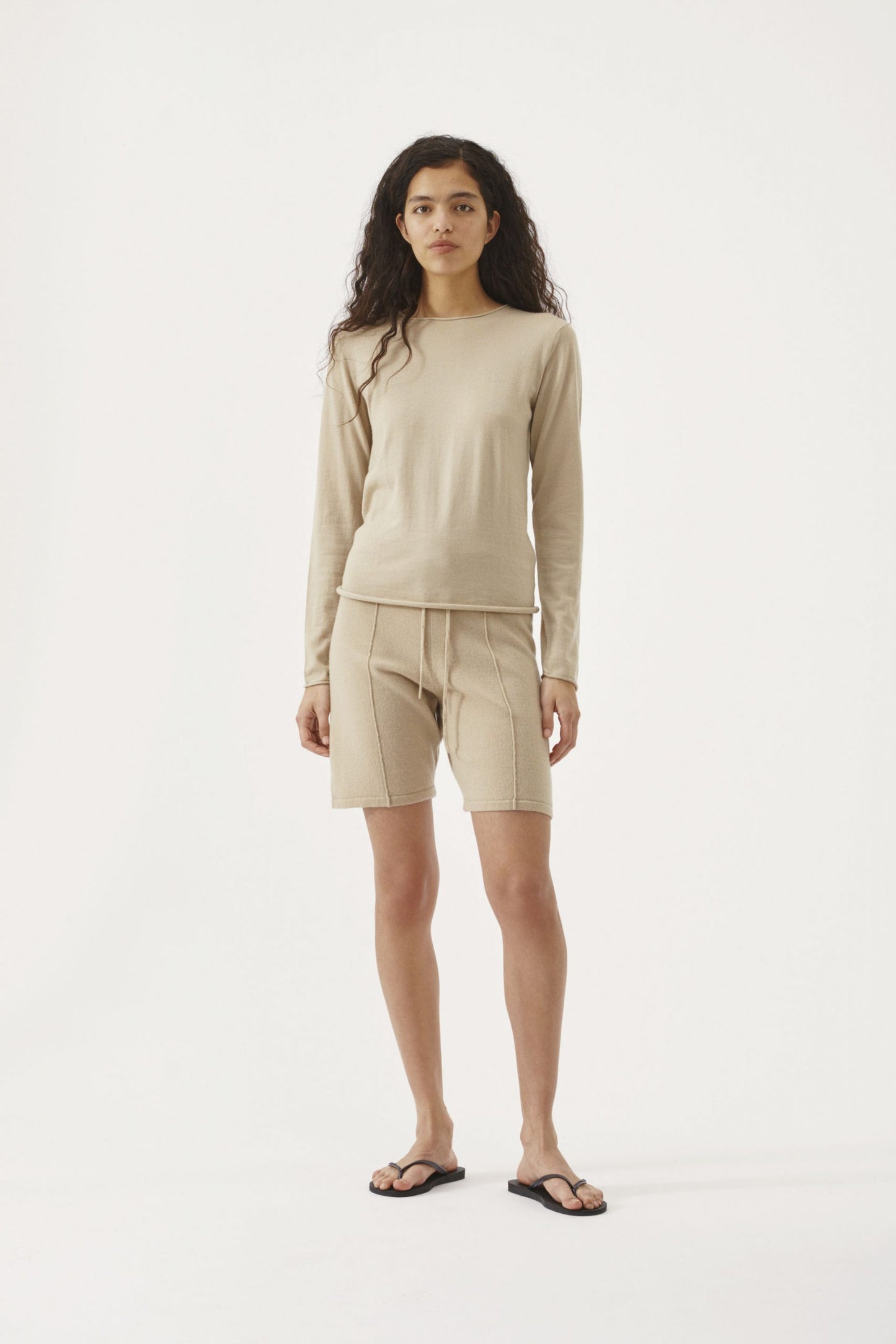 Cashmere blouse