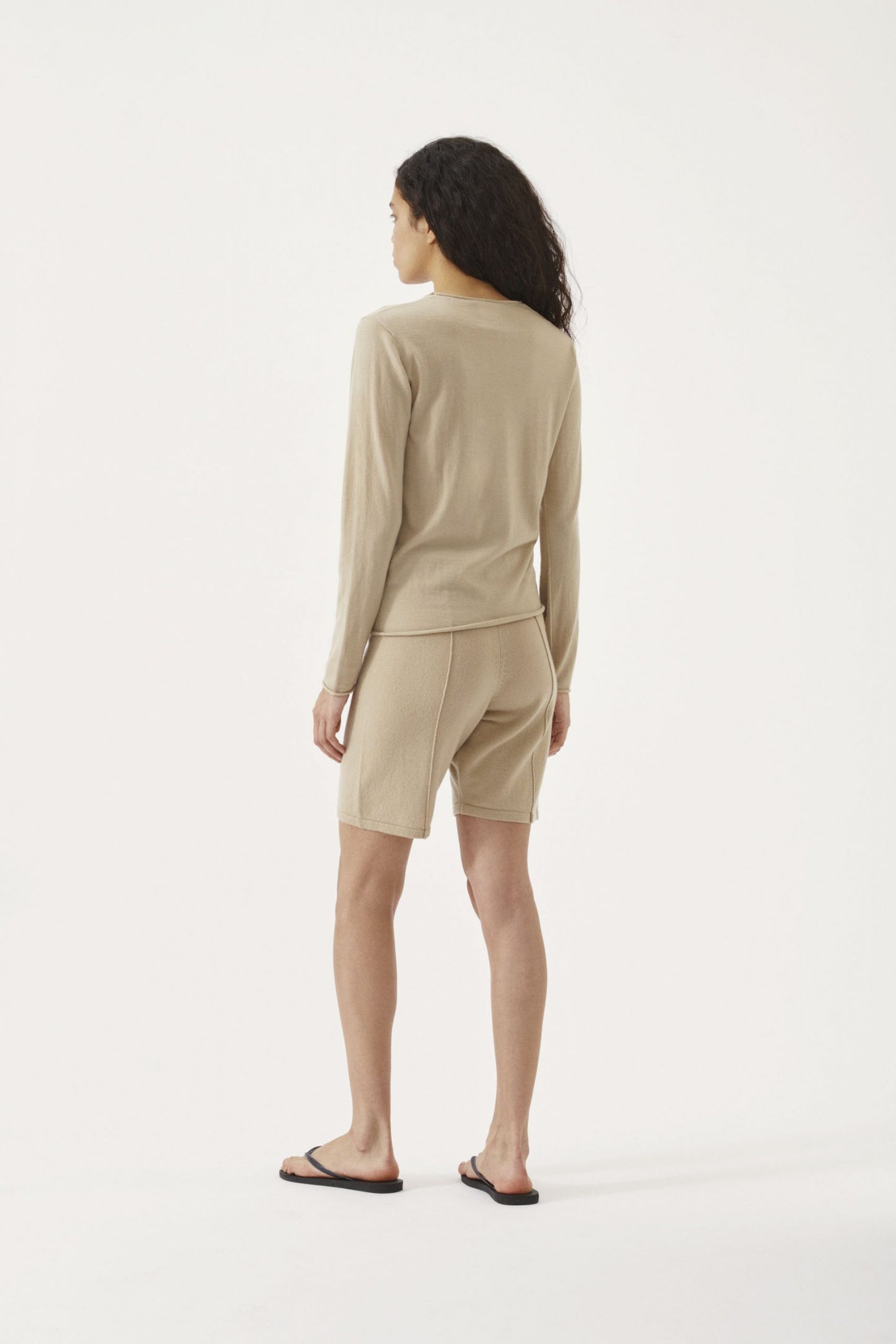 Cashmere blouse