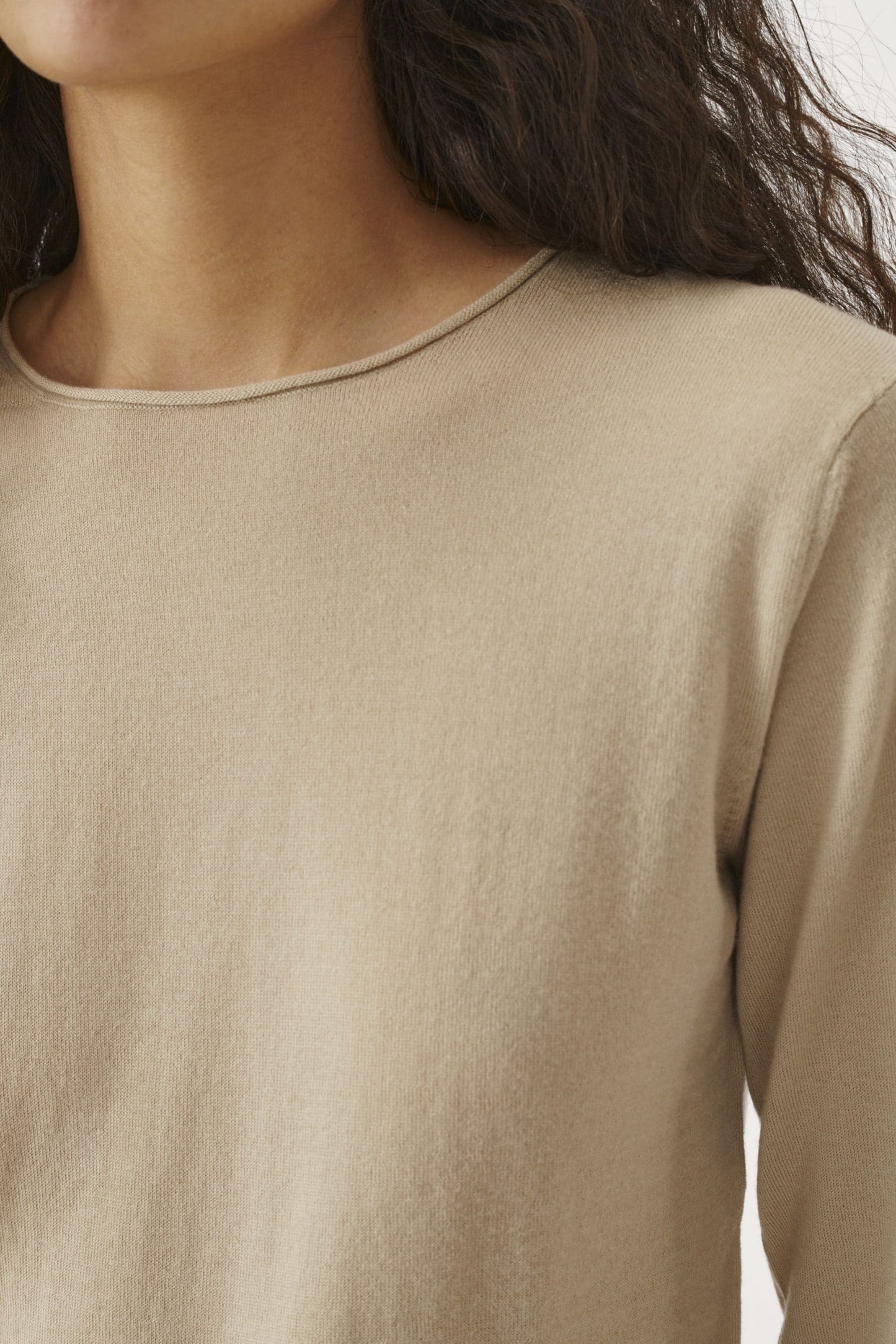 Cashmere blouse