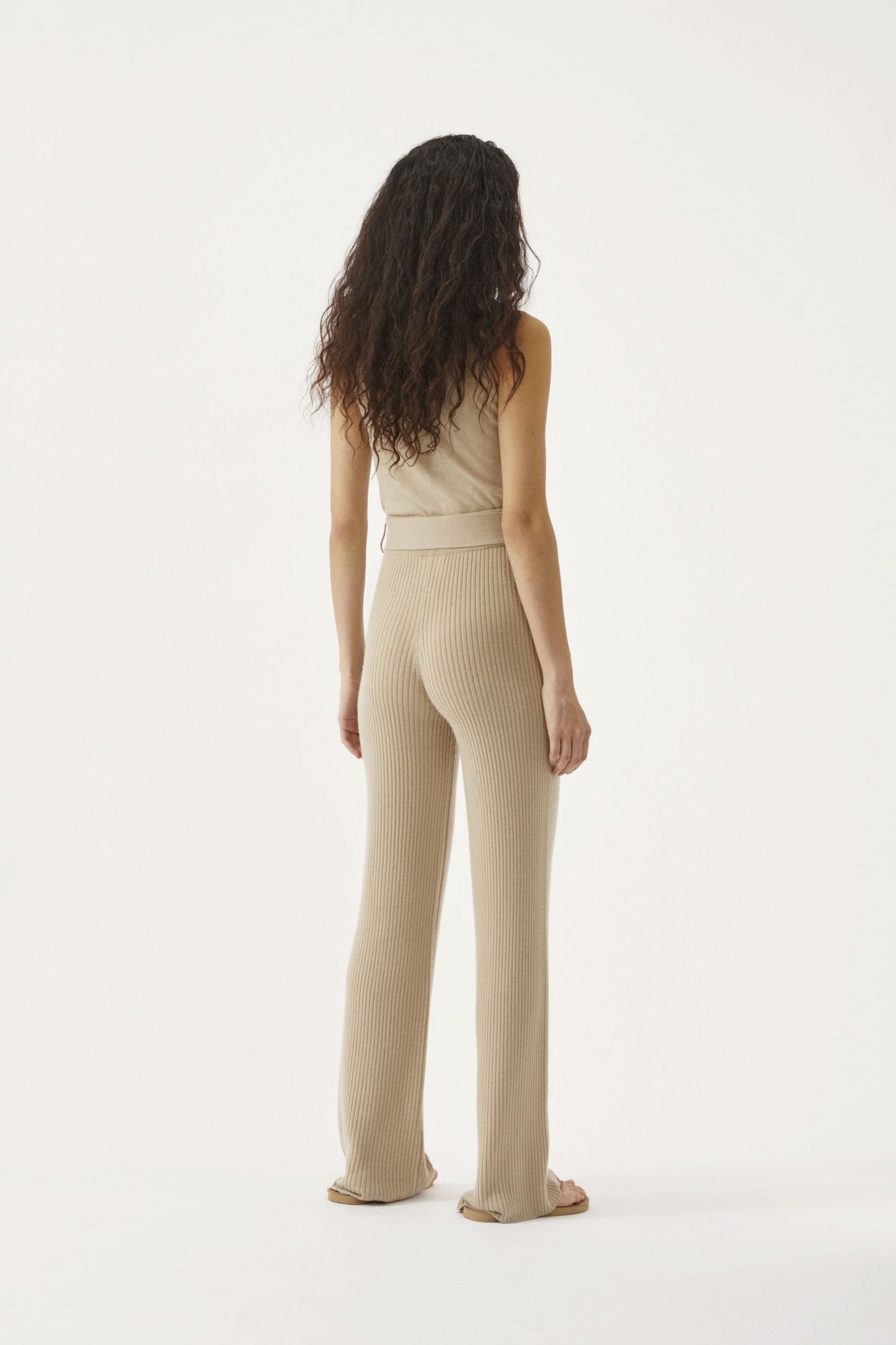Pantaloni in cachemire