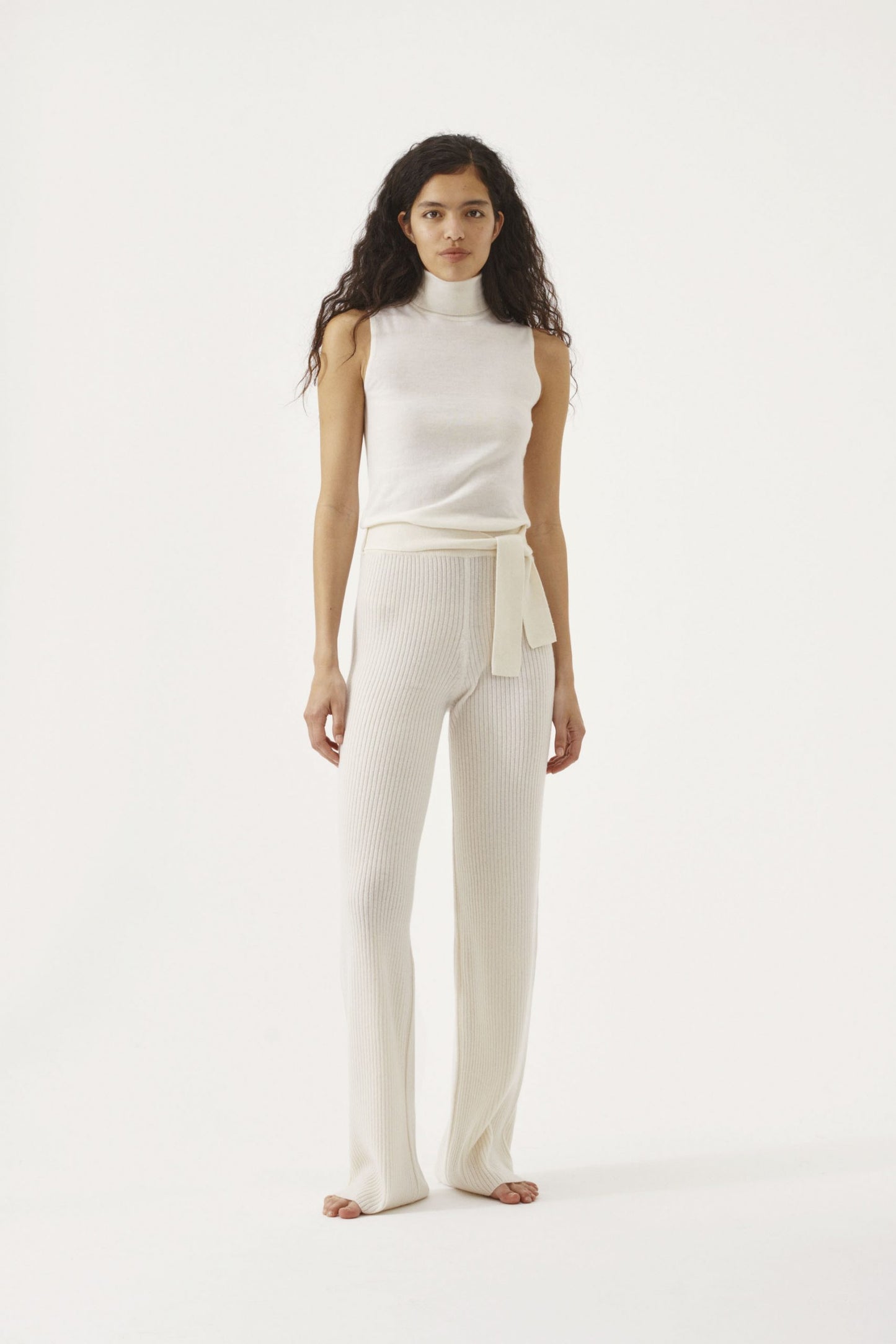 Pantaloni in cachemire