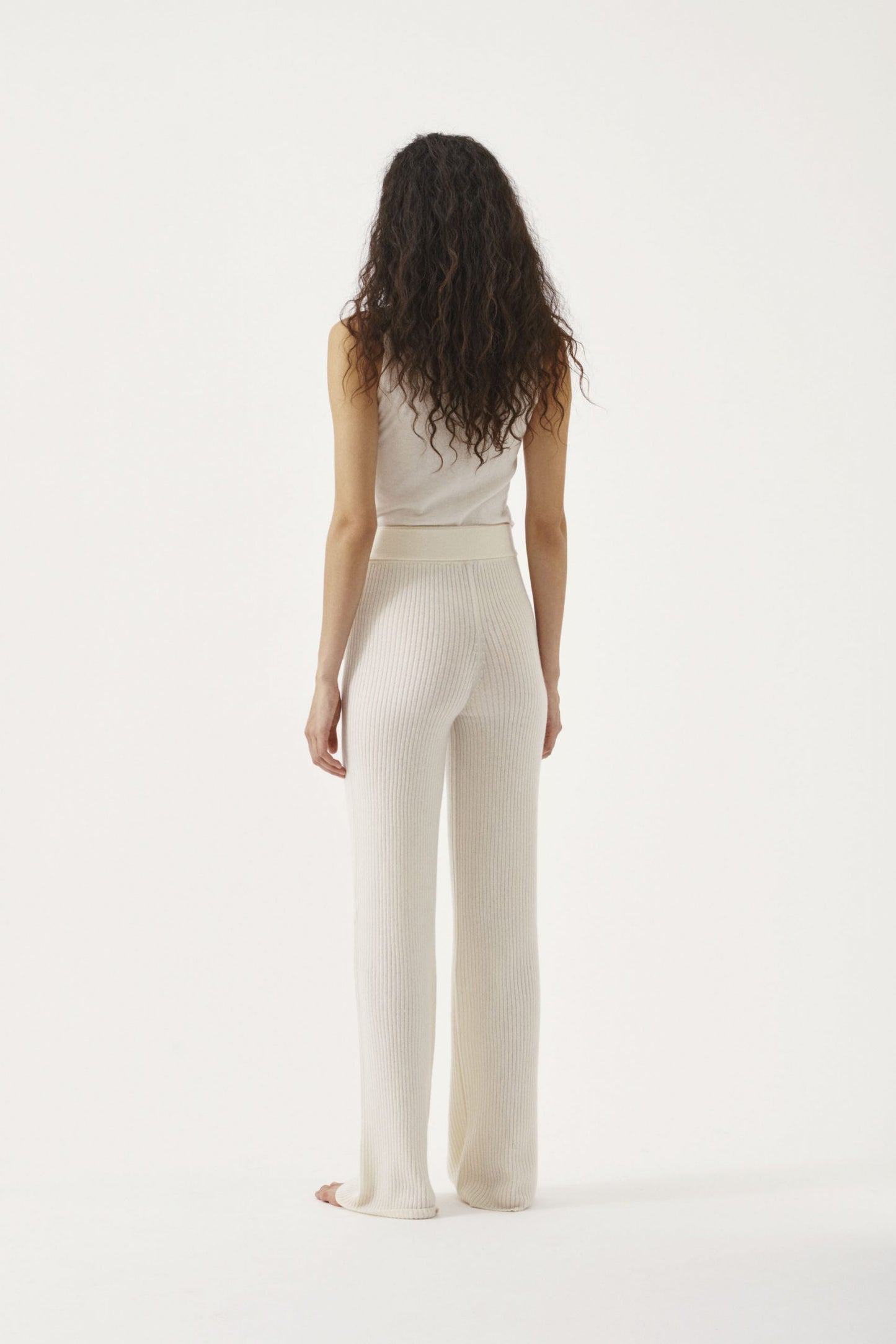 Pantaloni in cachemire