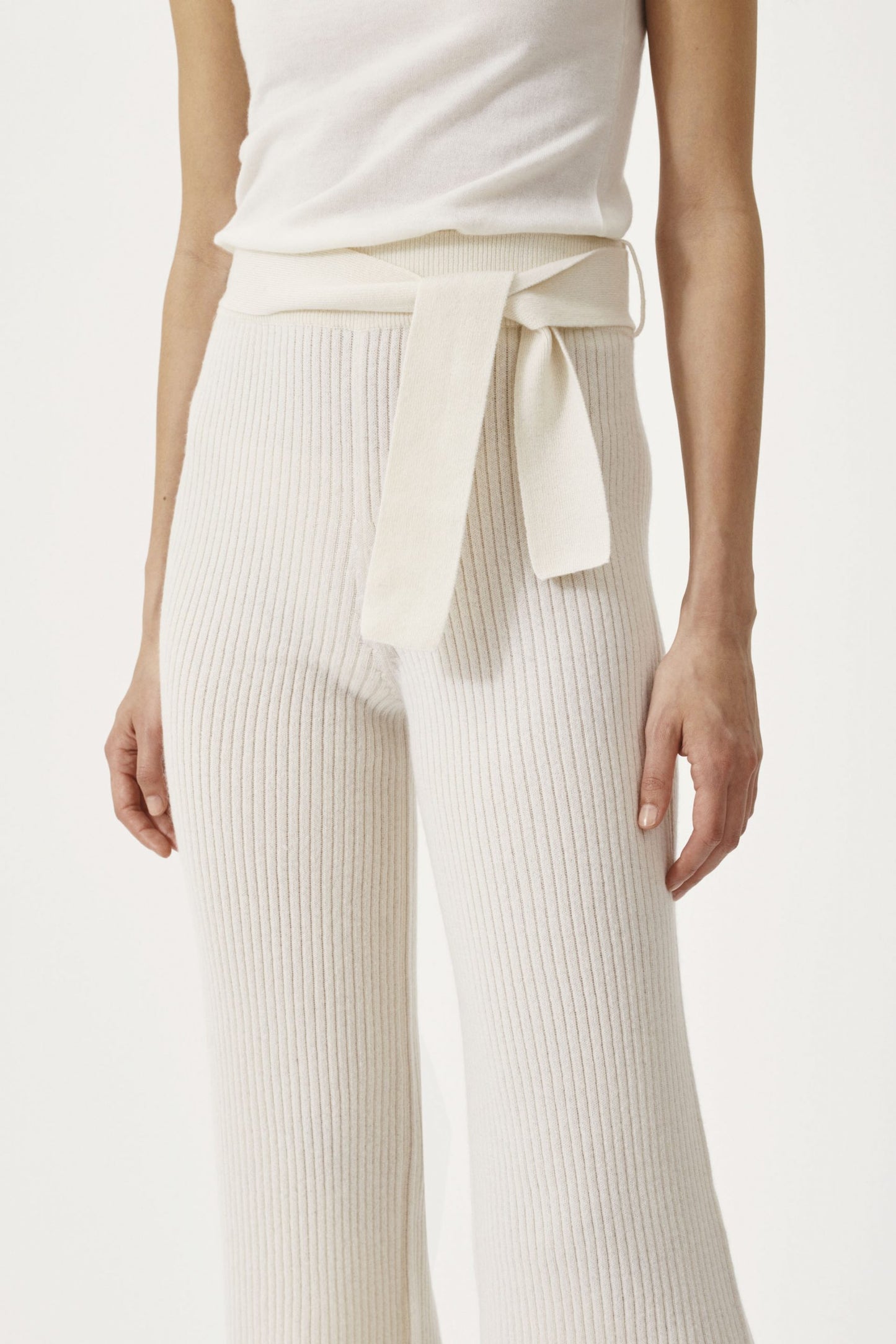 Pantaloni in cachemire