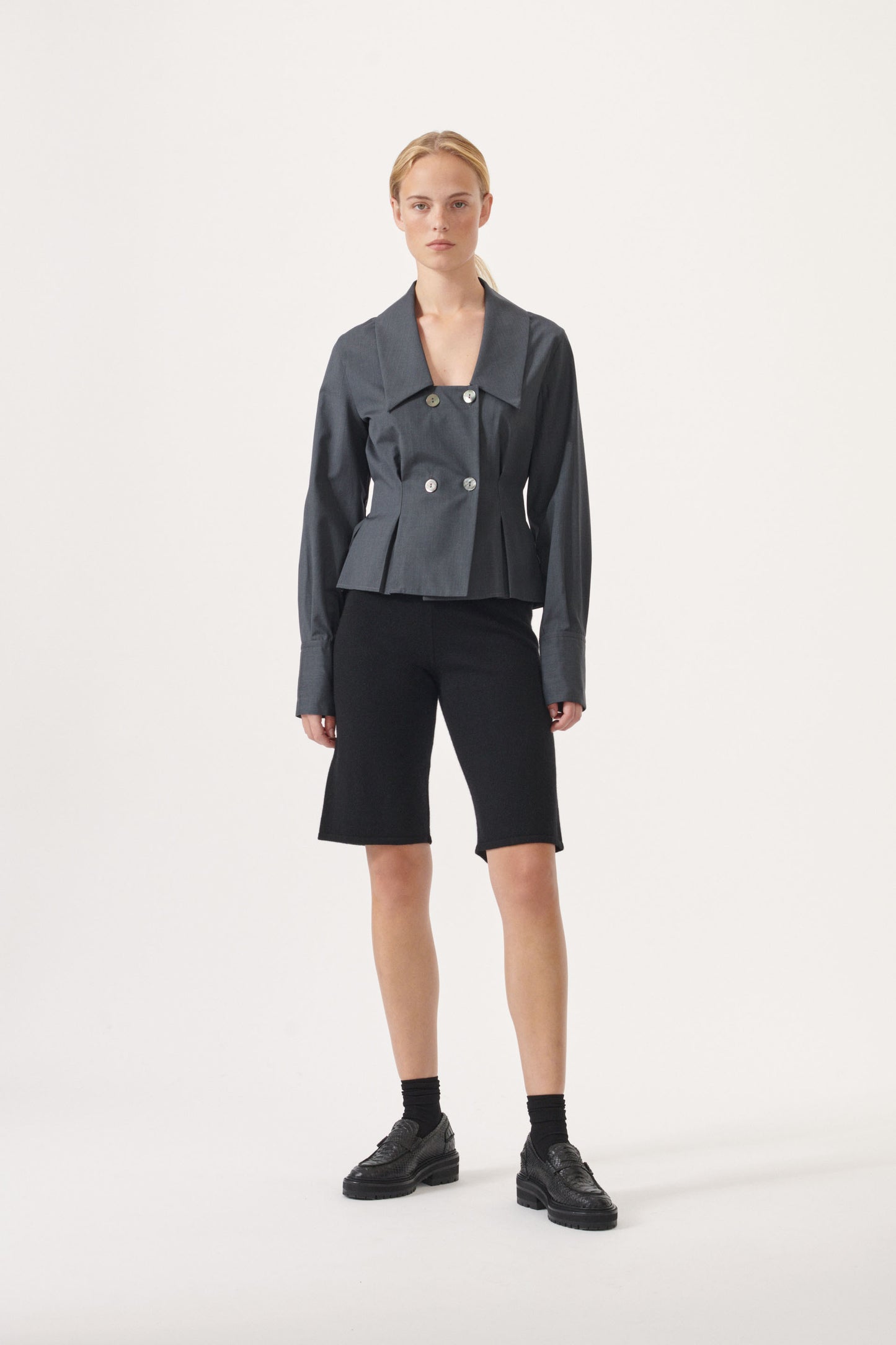 Wool & Silk Shirt