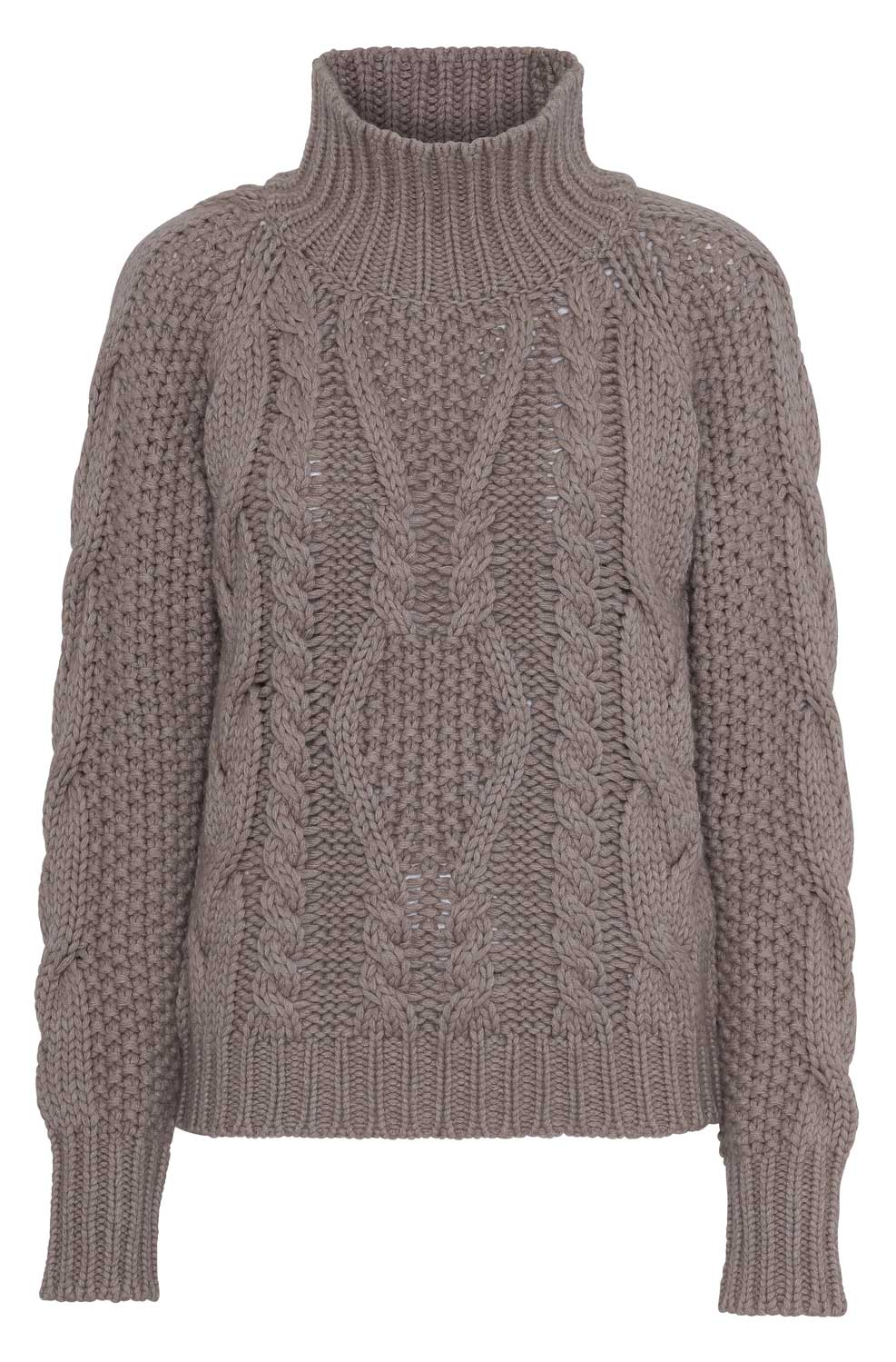 Pull épais en cachemire
