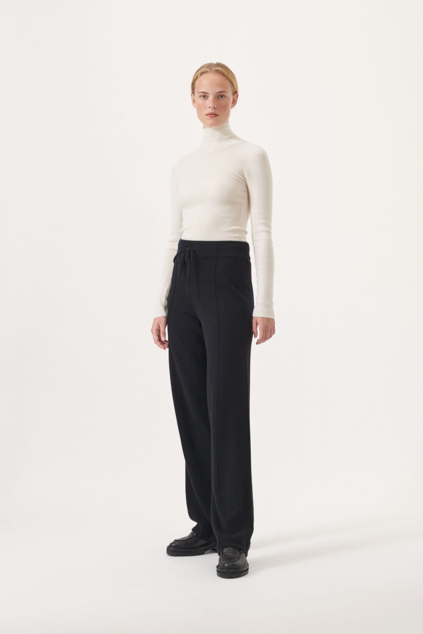 Pantalon en cachemire