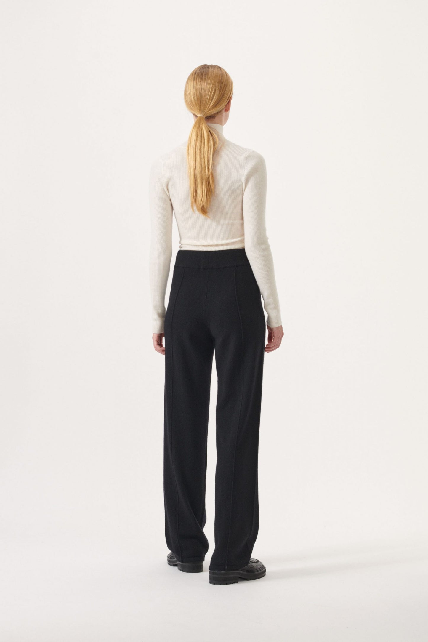 Pantalon en cachemire