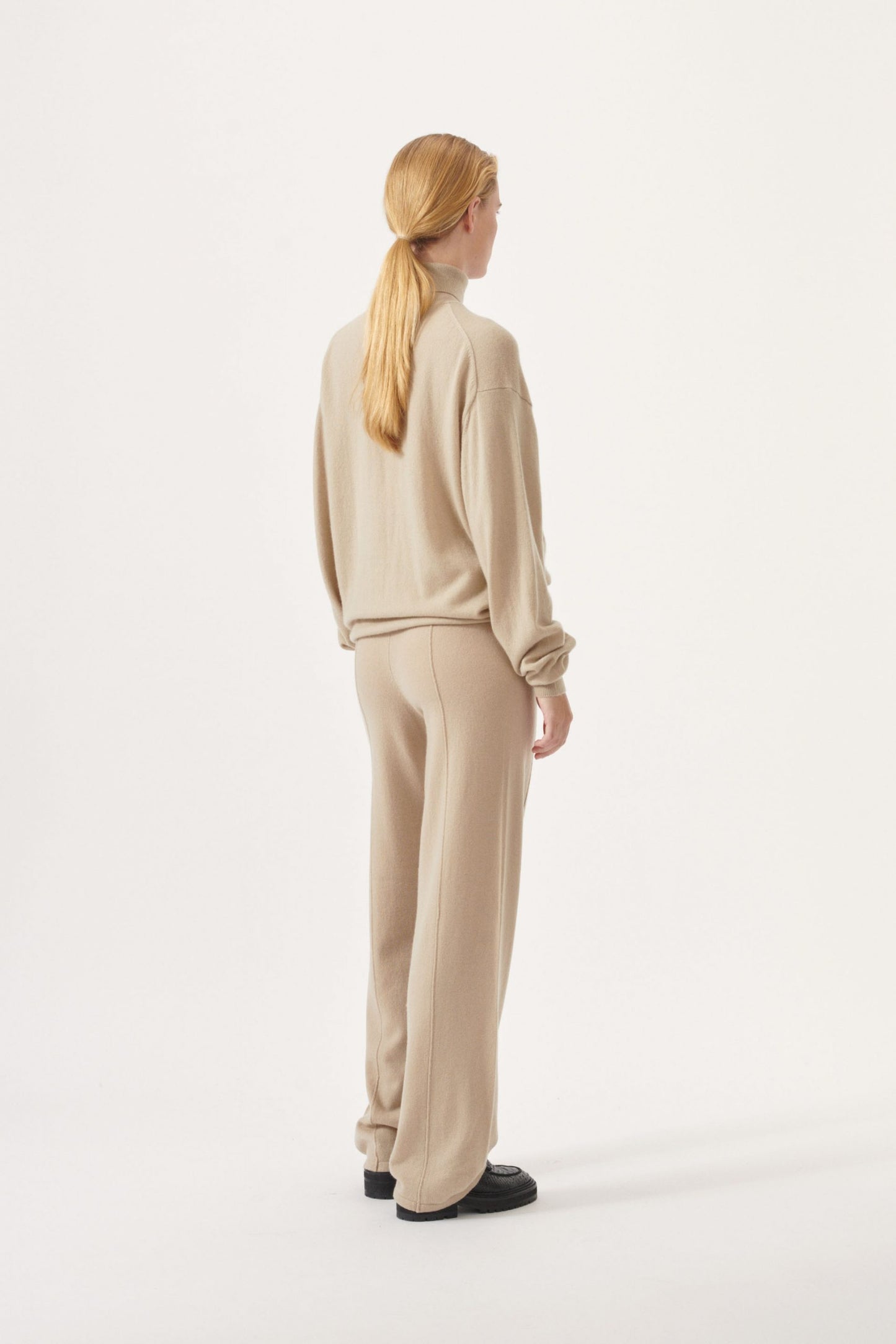 Pantalon en cachemire