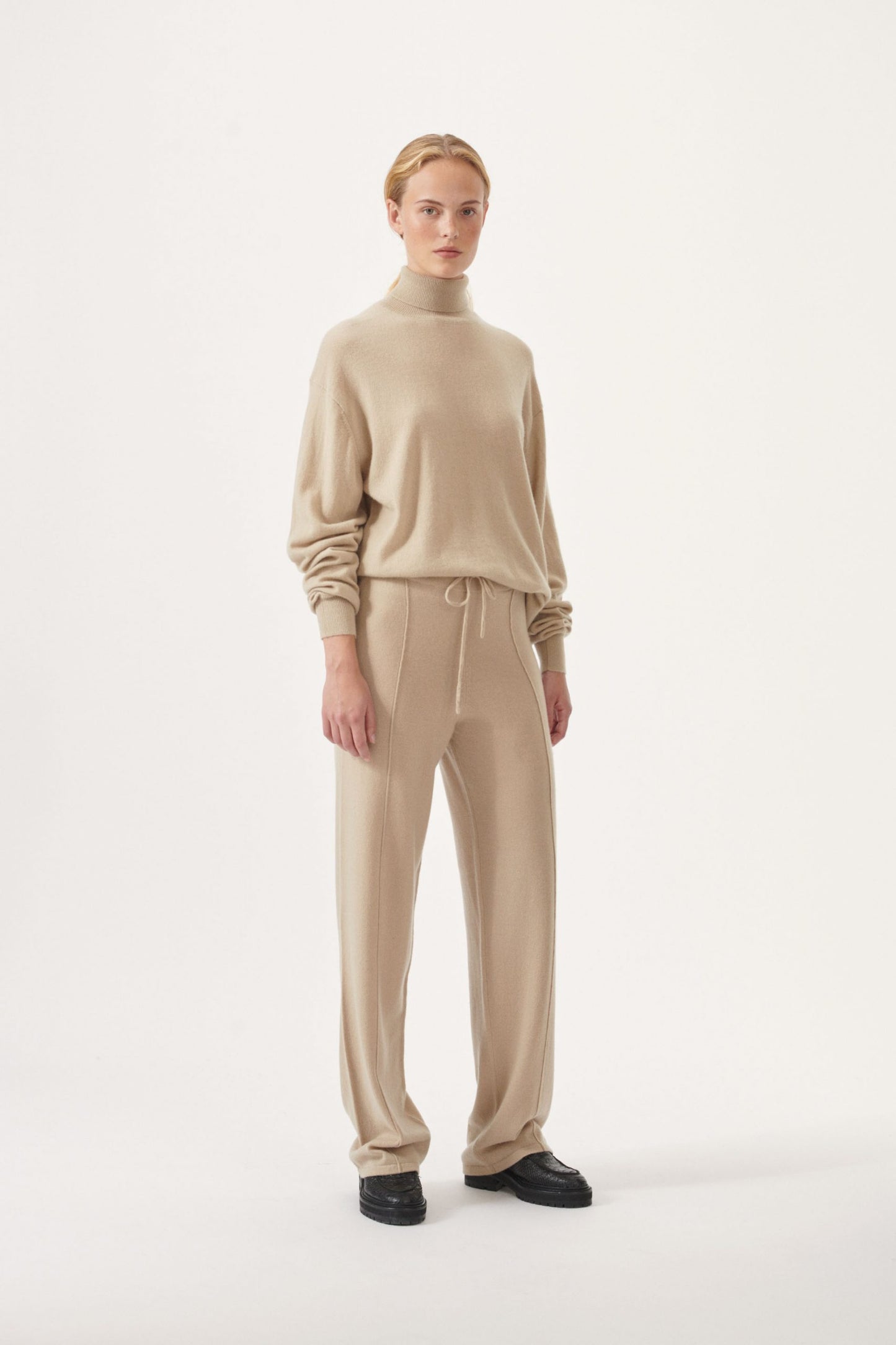 Pantalon en cachemire