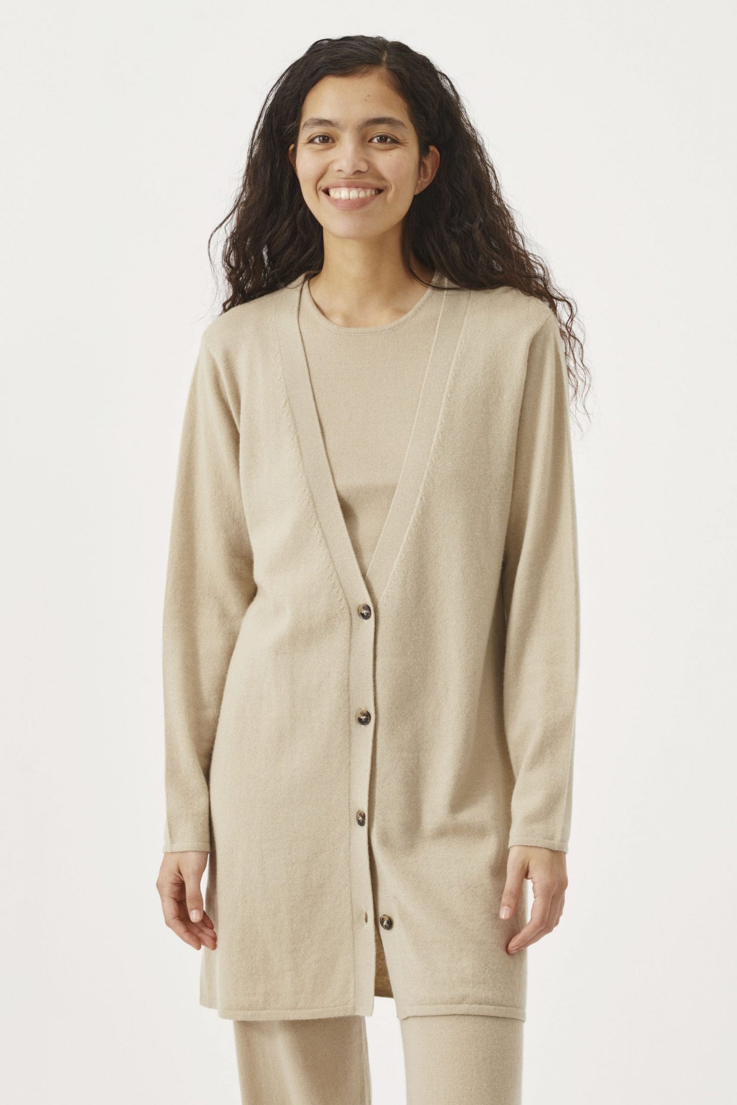 Gilet en cachemire