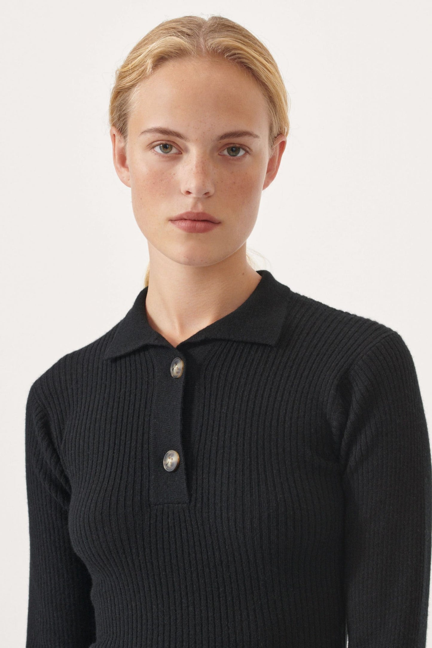 Polo in cashmere