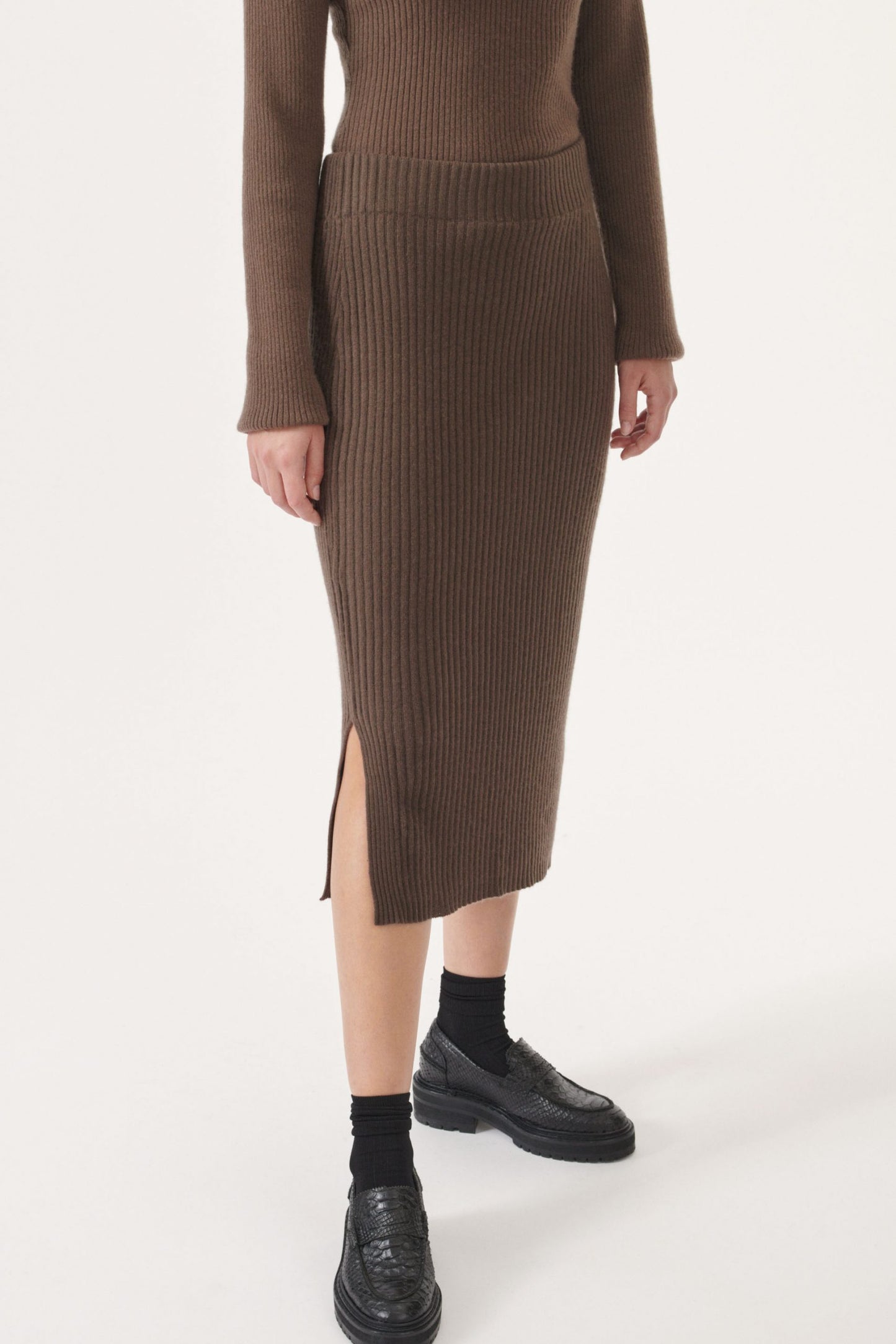 Gonna ballerina in cashmere