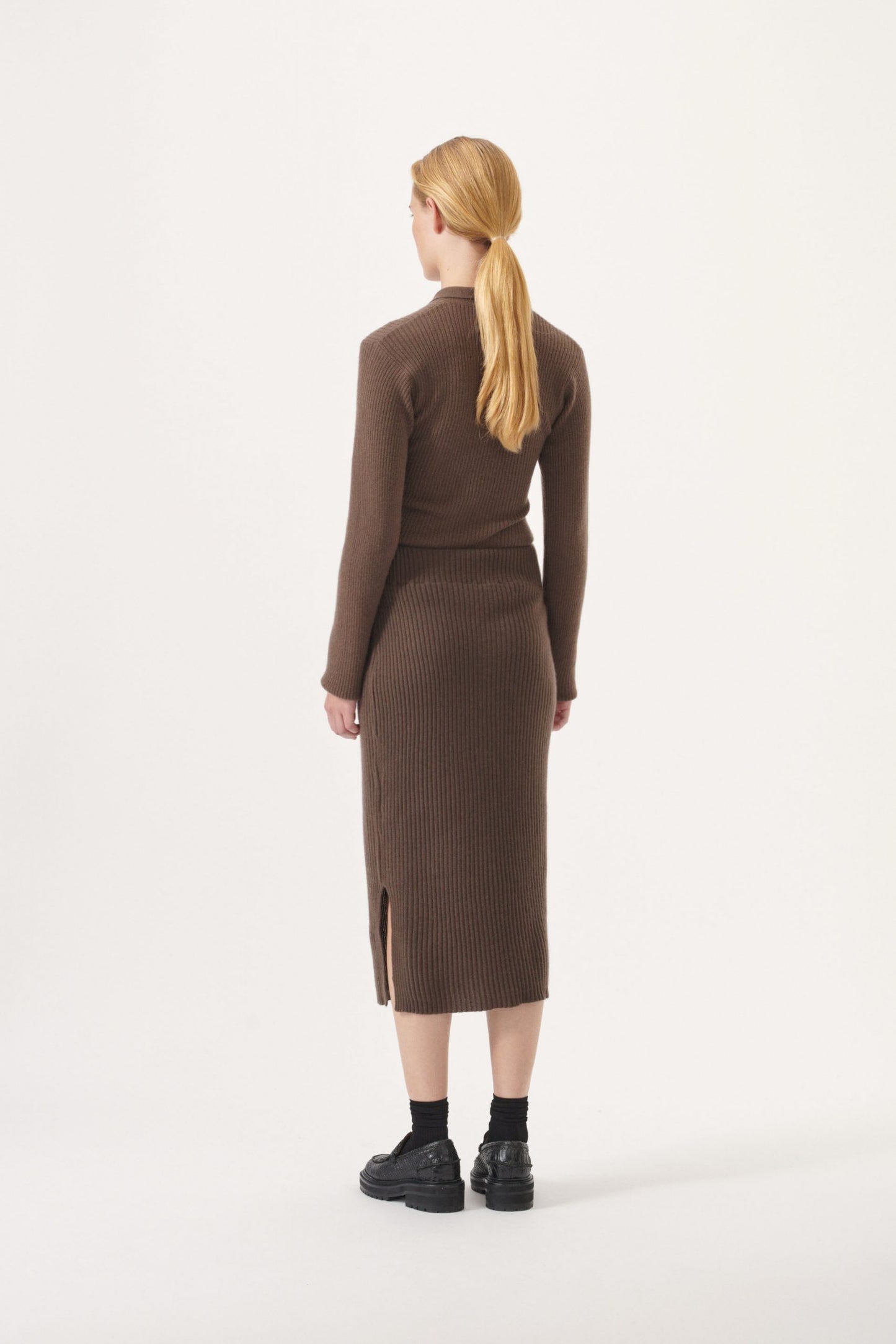 Gonna ballerina in cashmere