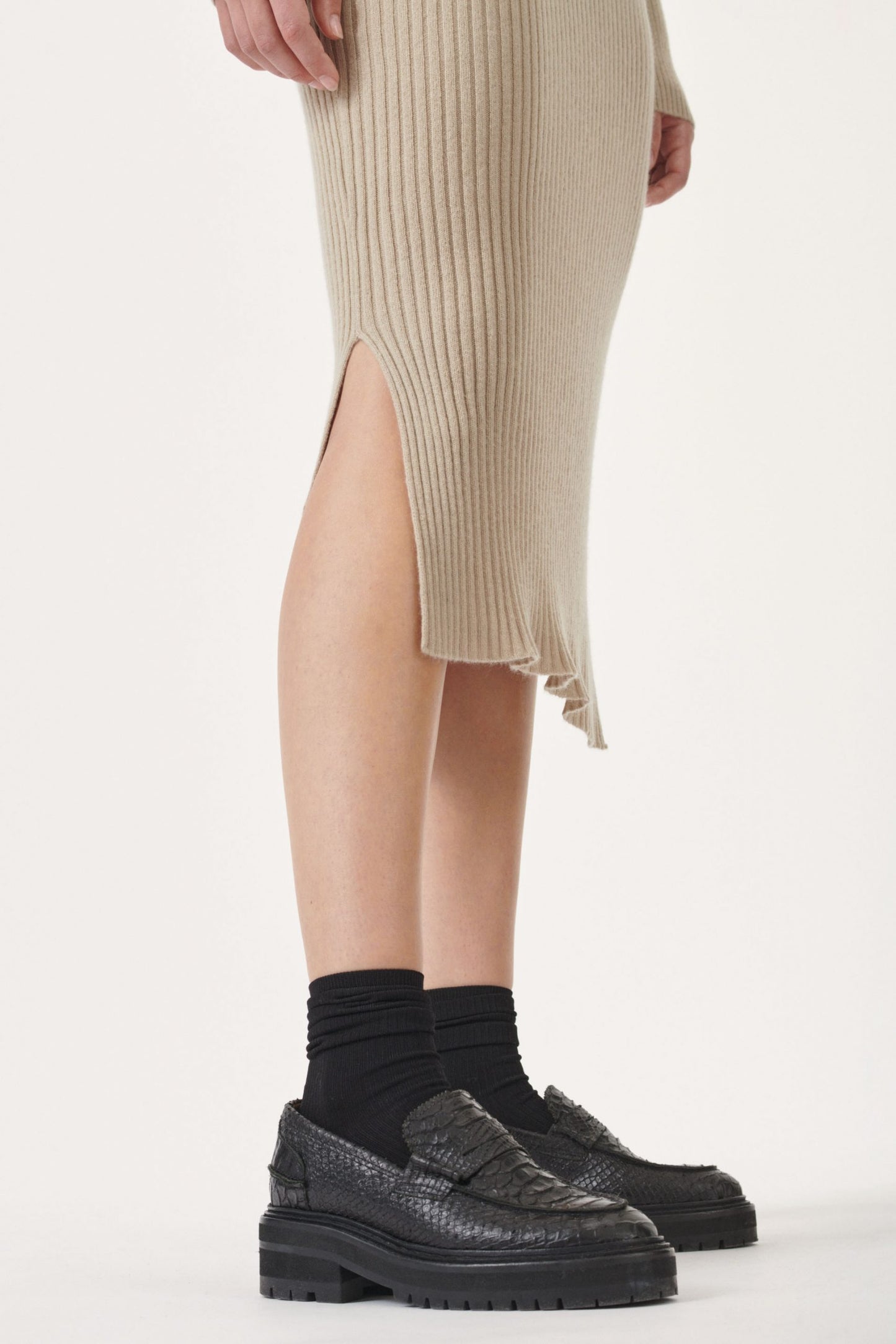 Gonna ballerina in cashmere