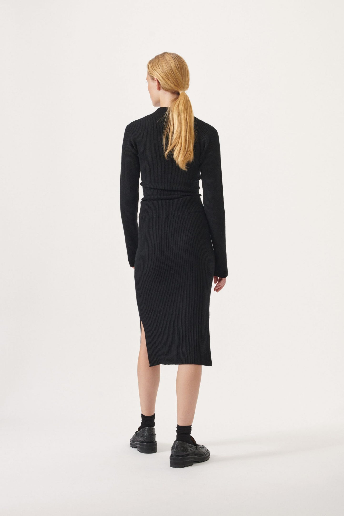 Gonna ballerina in cashmere