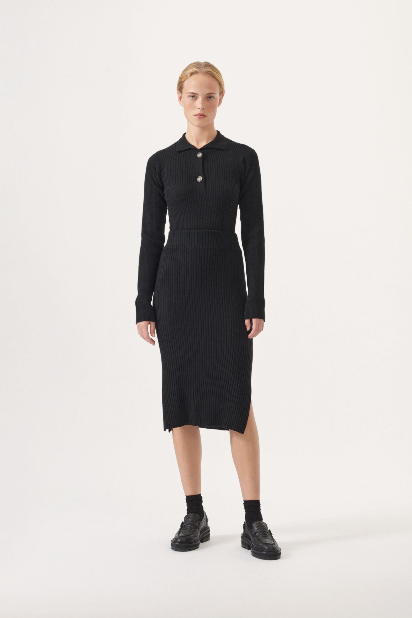 Gonna ballerina in cashmere