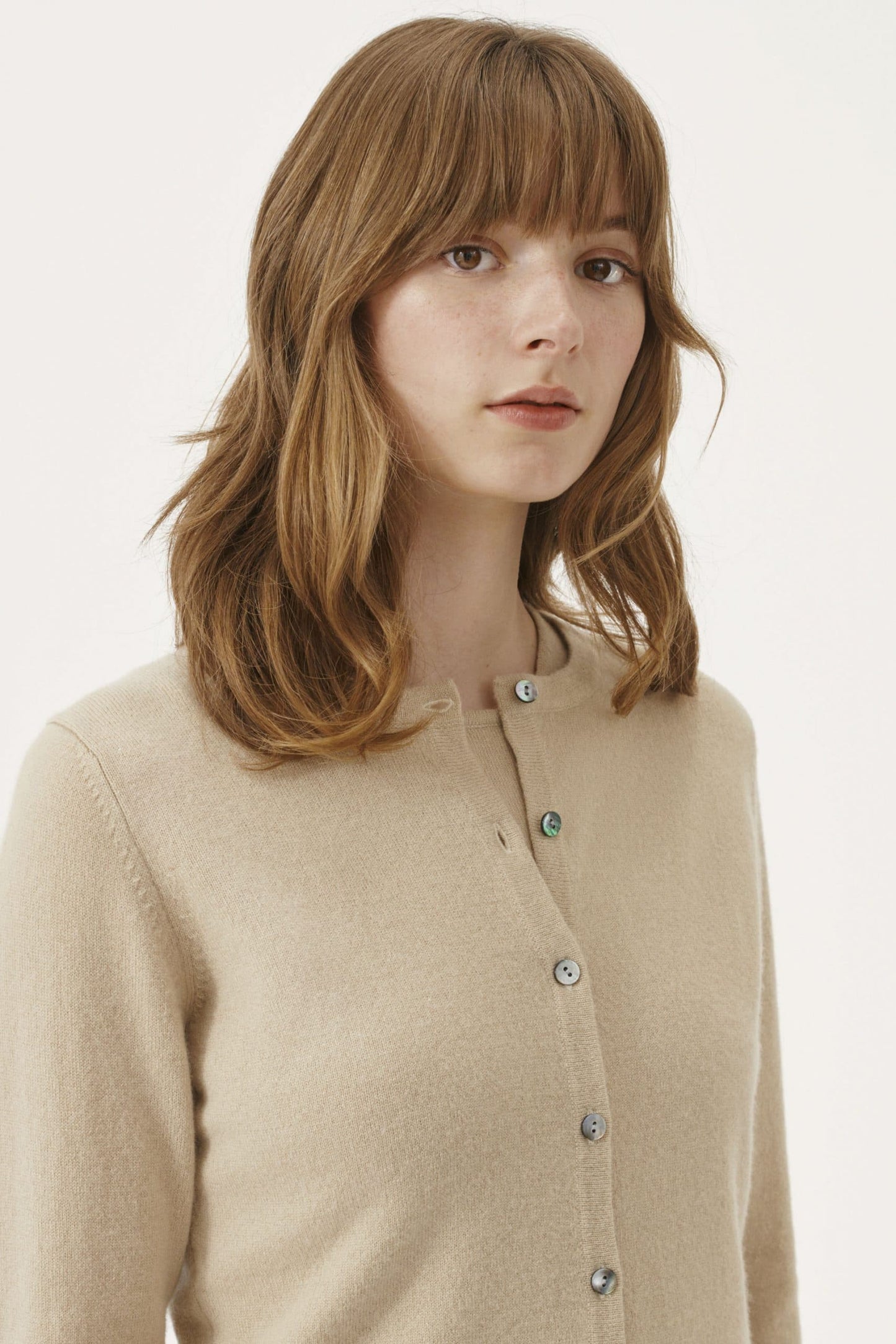 Cardigan in cashmere