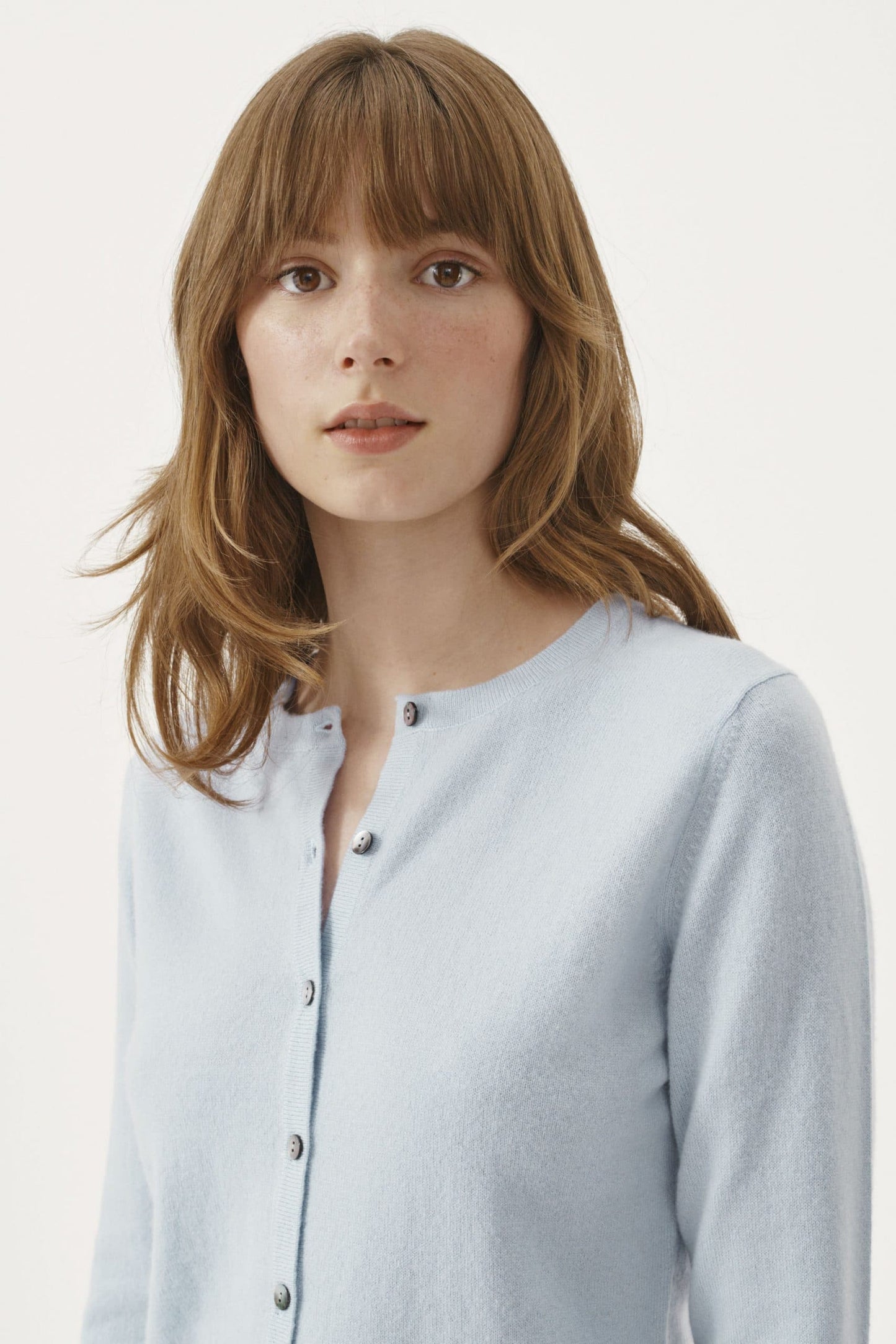 Cardigan in cashmere