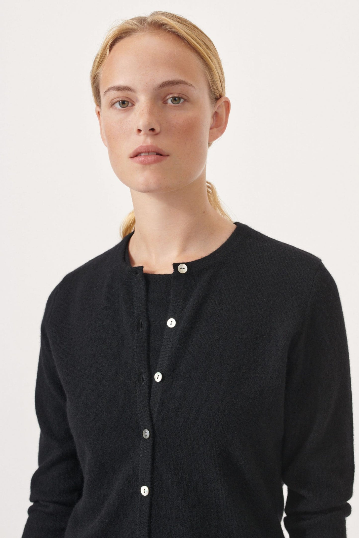 Cardigan in cashmere