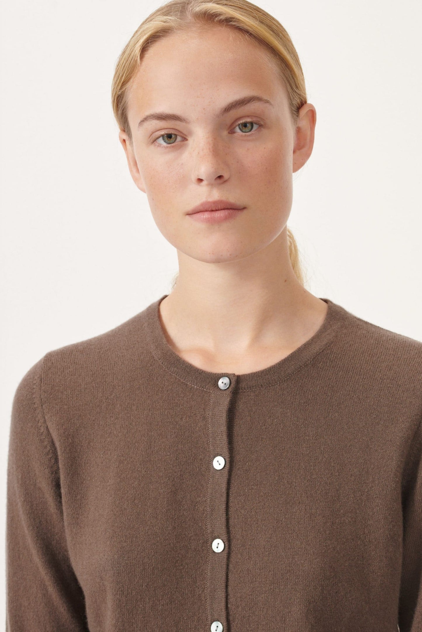 Cardigan in cashmere