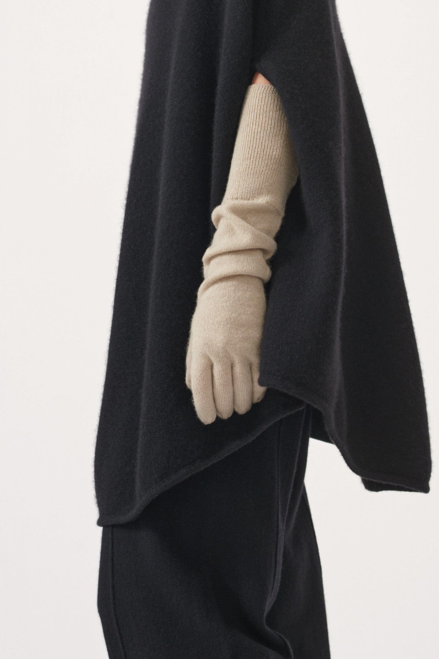 Guanti in cashmere