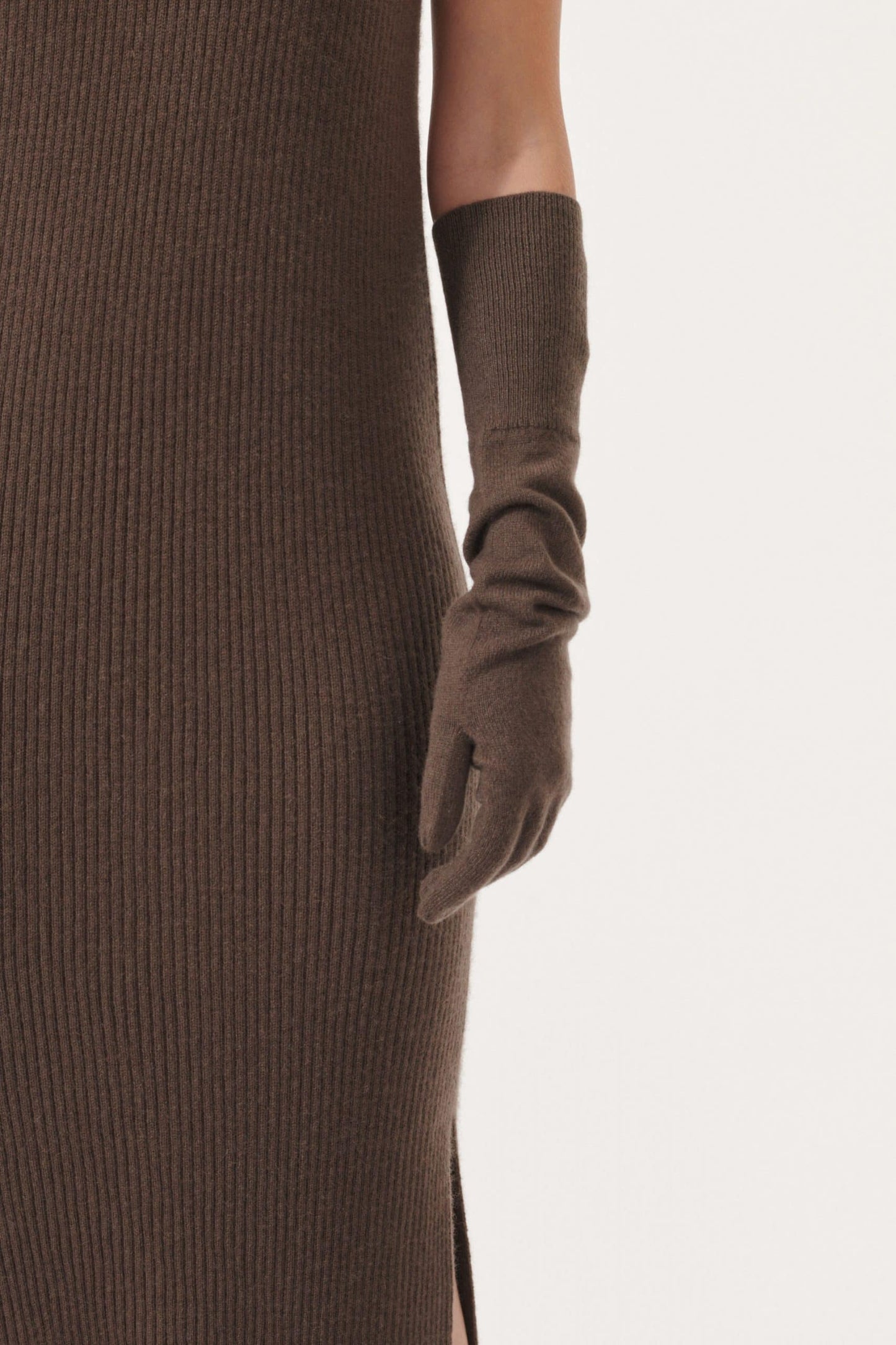 Guanti in cashmere