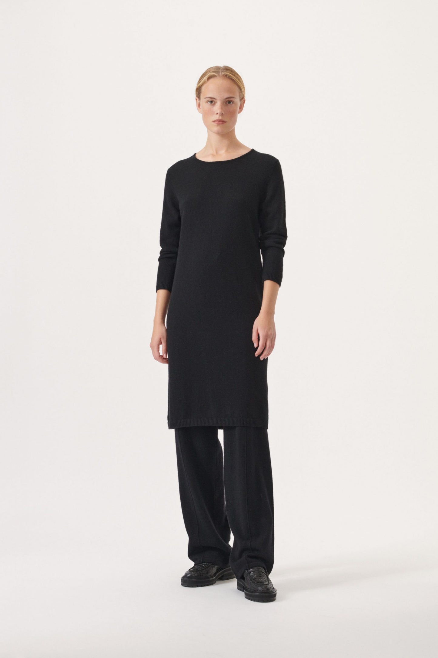 Abito da tè in cashmere
