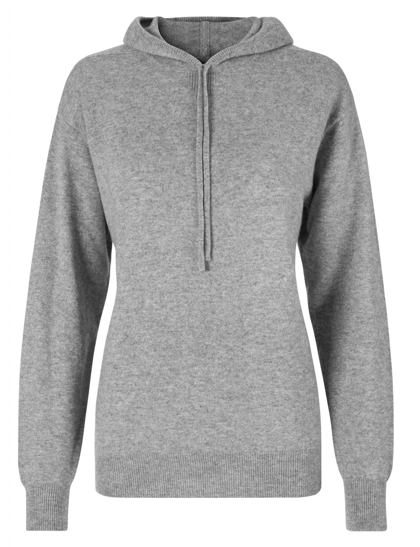 Sweat à capuche en cachemire