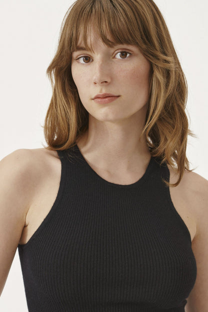 Cashmere tank top