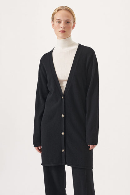 Cardigan in cashmere
